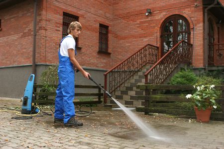 Hire professional pressure washing company