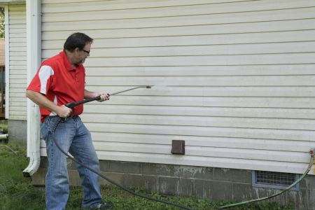 Pressure washing needs